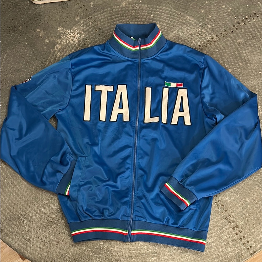 Italia Blue Track Jacket